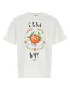 Casablanca Multicolour T-shirt In White