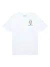 Casablanca Mushroom-print T-shirt In White