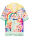 CASABLANCA NATURE'S TEACHER SHIRT - MEN'S - SILK