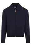 Casablanca Navy Wool Sports Tailoring Jacket