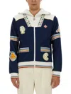 Casablanca Zip Sweatshirt.