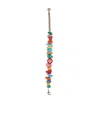 Casablanca Nigerian Cobblestone Bracelet In Multicolor