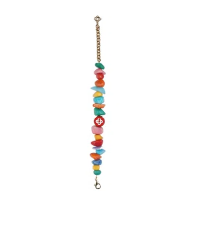 Casablanca Nigerian Cobblestone Bracelet In Multicolor
