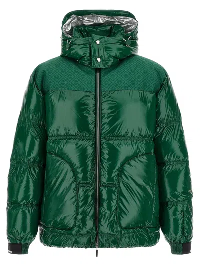 CASABLANCA CASABLANCA 'NYLON PUFFER' DOWN JACKET