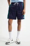 Casablanca Pleated Nylon Sports Shorts