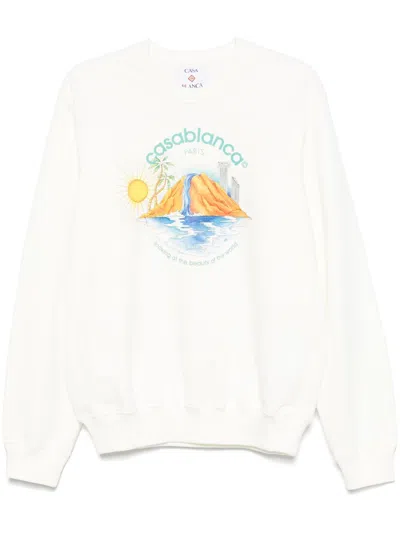 CASABLANCA OASIS SWEATSHIRT