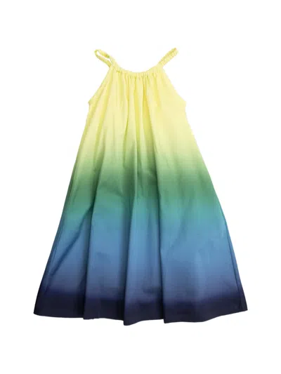 Casablanca Kids' Ombré Dress In Multi