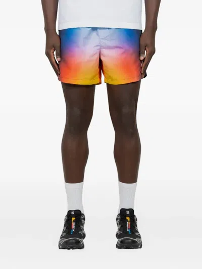 CASABLANCA OMBRE-EFFECT SWIM SHORTS