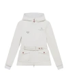 Casablanca Ooded Waistcoat Casual Jacket In Gray