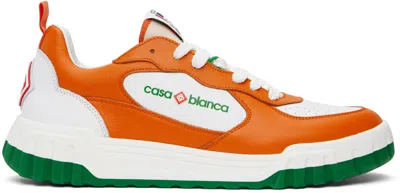 Casablanca Trainers In Orange
