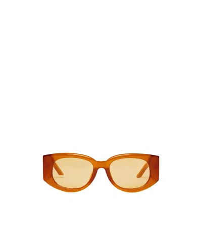Casablanca Orange The Memphis Sunglasses