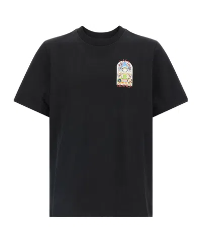 CASABLANCA CASABLANCA ORCHID COURT CLASSIC T-SHIRT