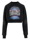 Casablanca Sweatshirt In Black Cotton