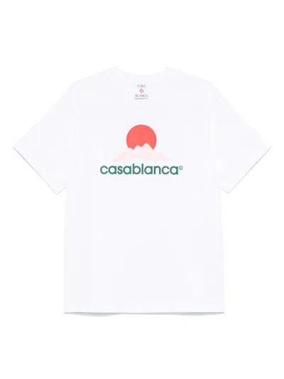 CASABLANCA CASABLANCA ORGANIC COTTON T SHIRT