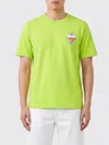 Casablanca Organic Cotton T-shirt With Logo In Green