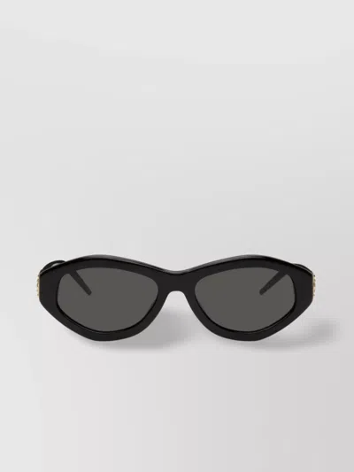 CASABLANCA OVAL FRAME DECORATIVE TEMPLES SUNGLASSES