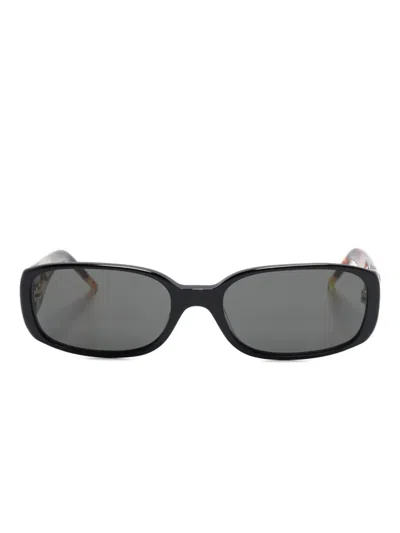 Casablanca Oval-frame Sunglasses