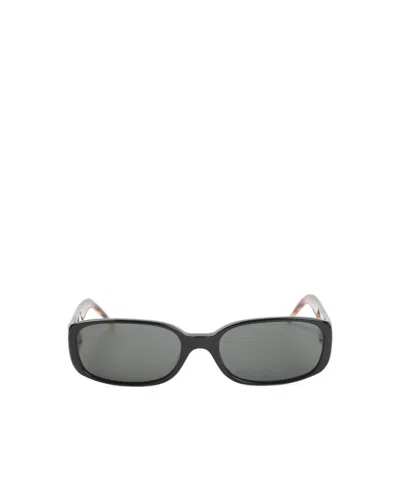 CASABLANCA OVAL-FRAME SUNGLASSES