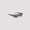 Casablanca Sunglasses Black In Brown