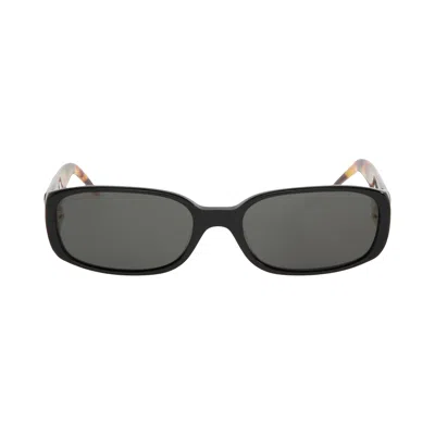 Pre-owned Casablanca Oval Stripe Sunglasses 'black/tort' | Men's Size Onesize