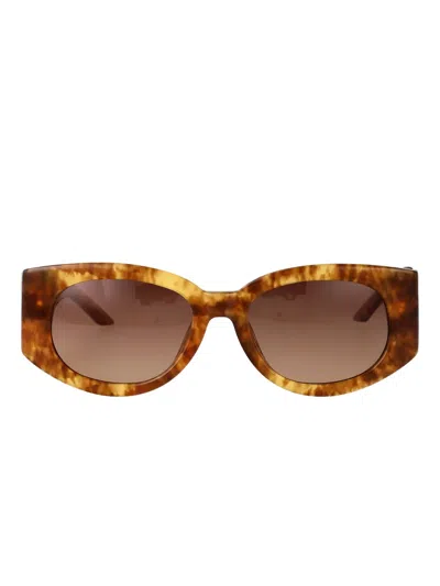 Casablanca Oversize-frame Sunglasses In Brown
