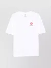 Casablanca Montaigne Sportif Crewneck Graphic Print T-shirt In White