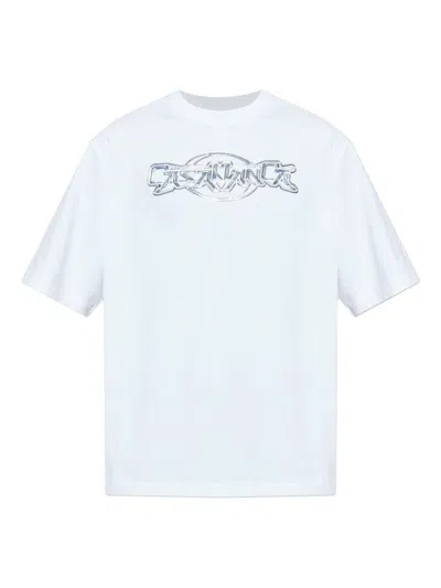 CASABLANCA CASABLANCA OVERSIZED T-SHIRT