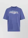 Casablanca Oversized T-shirt With Chrome Text Print