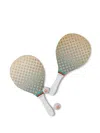 Casablanca Paddles Beach Club Racket Set