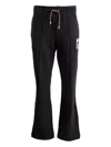Casablanca Panelled Drawstring Trousers In Blue