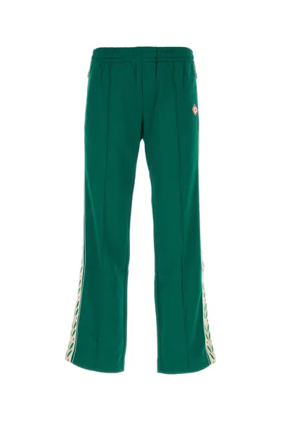 Casablanca Pantaloni-m Nd  Male In Green