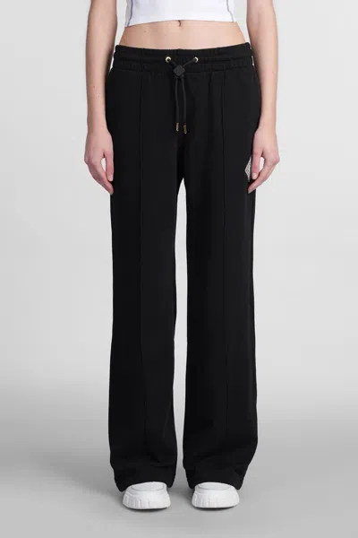 Casablanca Pants In Black Cotton
