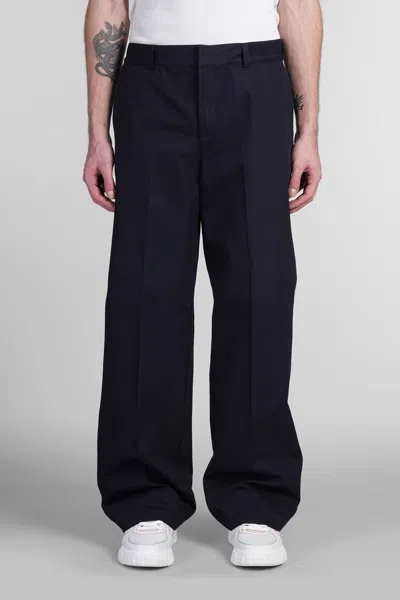 Casablanca Pants In Blue Cotton