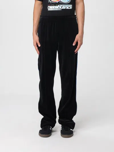 CASABLANCA PANTS CASABLANCA MEN COLOR BLACK,H45111002
