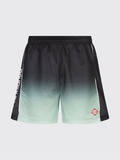 Casablanca Shorts  Men Color Black In Multi