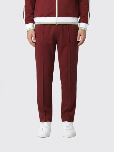 Casablanca パンツ  メンズ カラー バーガンディー In Red