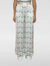 Casablanca Printed Straight Leg Trousers Ping Pong Print In 印花/多色