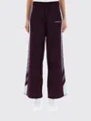 Casablanca Pants  Woman Color Violet In Black