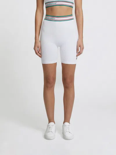 Casablanca Pants Woman  In White