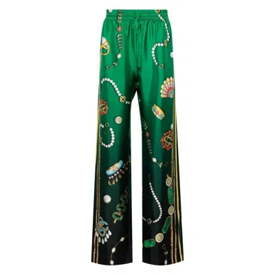 Casablanca Pants In Green