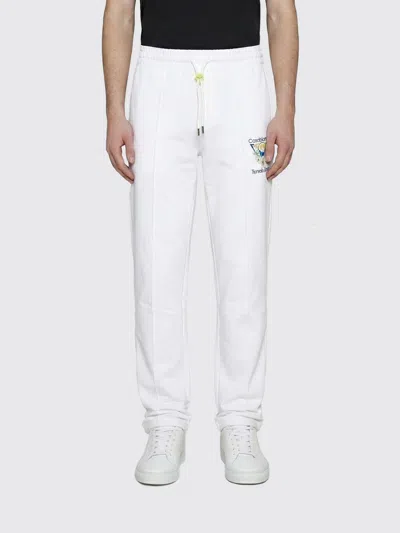 Casablanca Pants Men  In White