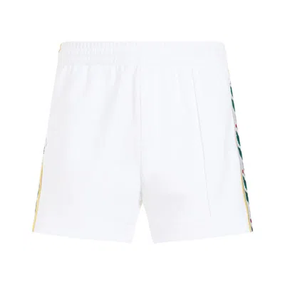 Casablanca Trousers In White