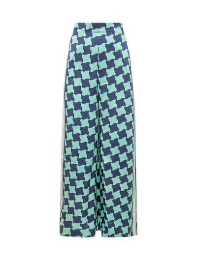 CASABLANCA CASABLANCA PANTS WITH PRINT