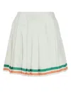 Casablanca Casaway Tennis Mini Skirt In Tennis Club