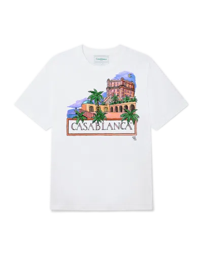 Casablanca Paris Amour Maroc Short-sleeve T-shirt In Multi