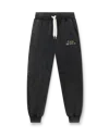 Casablanca Paris Ange De Jour Sweatpants In Black In Black