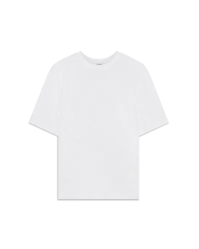 Casablanca Paris Applique Monogram Oversized Short Sleeve T-shirt In Multi