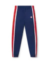 Casablanca Paris Arch Panelled Shell Suit Track Pants In Red In Blue