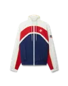 Casablanca Paris Arch Panelled Shell Track Jacket In Red In Multi
