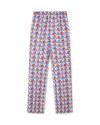 Casablanca Paris Aviation Houndstooth Trousers In Multi